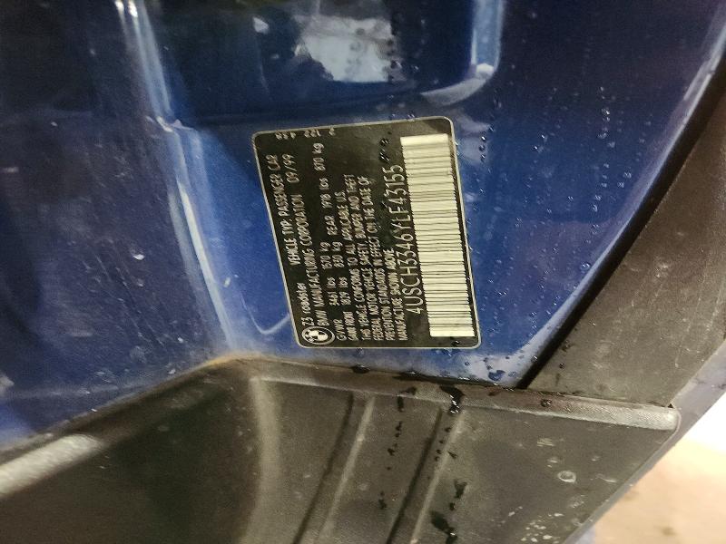Aukcja sprzedaży 2000 Bmw Z3, vin: 4USCH3346YLF43155, numer aukcji: 69712776