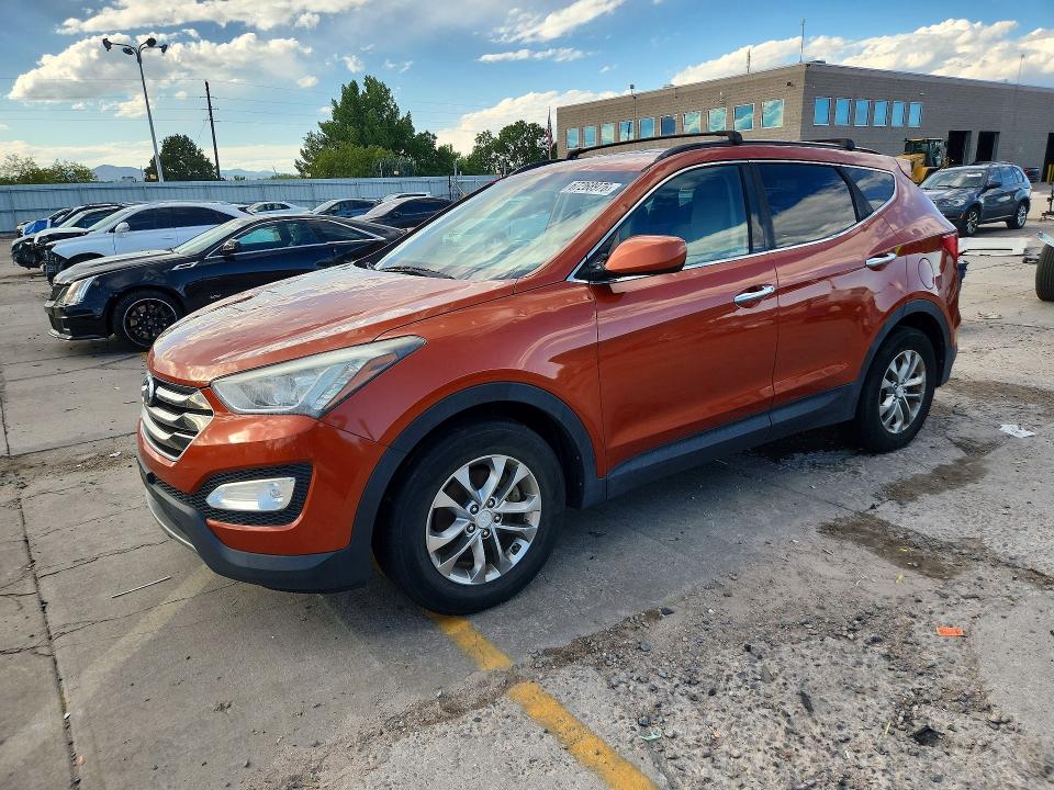 2016 Hyundai Santa Fe Sport მანქანა იყიდება აუქციონზე, vin: 5XYZUDLB1GG365341, აუქციონის ნომერი: 67268976