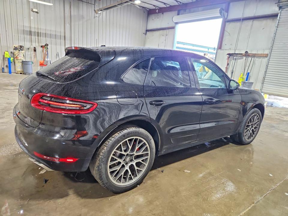 2017 Porsche Macan მანქანა იყიდება აუქციონზე, vin: WP1AF2A59HLB61626, აუქციონის ნომერი: 67329126