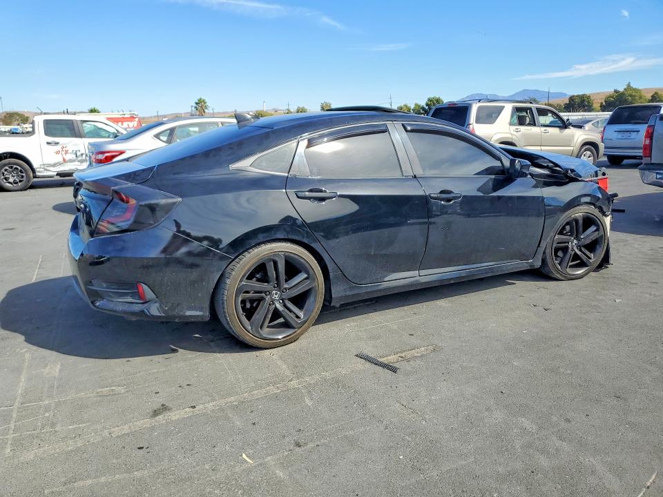 2017 Honda Civic მანქანა იყიდება აუქციონზე, vin: 19XFC2F7XHE221433, აუქციონის ნომერი: 68399276
