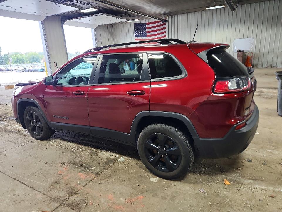 2020 Jeep Cherokee მანქანა იყიდება აუქციონზე, vin: 1C4PJMLB4LD646641, აუქციონის ნომერი: 69397186