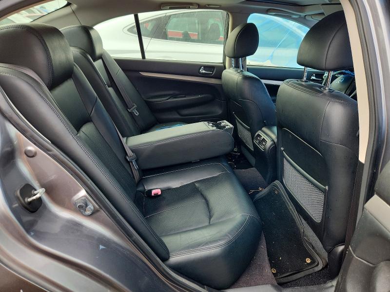 2012 Infiniti G37 Sedan მანქანა იყიდება აუქციონზე, vin: JN1CV6AR2CM679378, აუქციონის ნომერი: 69992806
