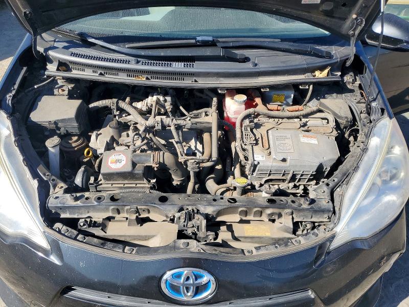 2012 Toyota Prius C მანქანა იყიდება აუქციონზე, vin: JTDKDTB32C1023395, აუქციონის ნომერი: 69923156