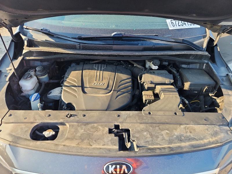 67234196 :رقم المزاد ، KNDMB5C14H6284397 vin ، 2017 Kia Sedona مزاد بيع