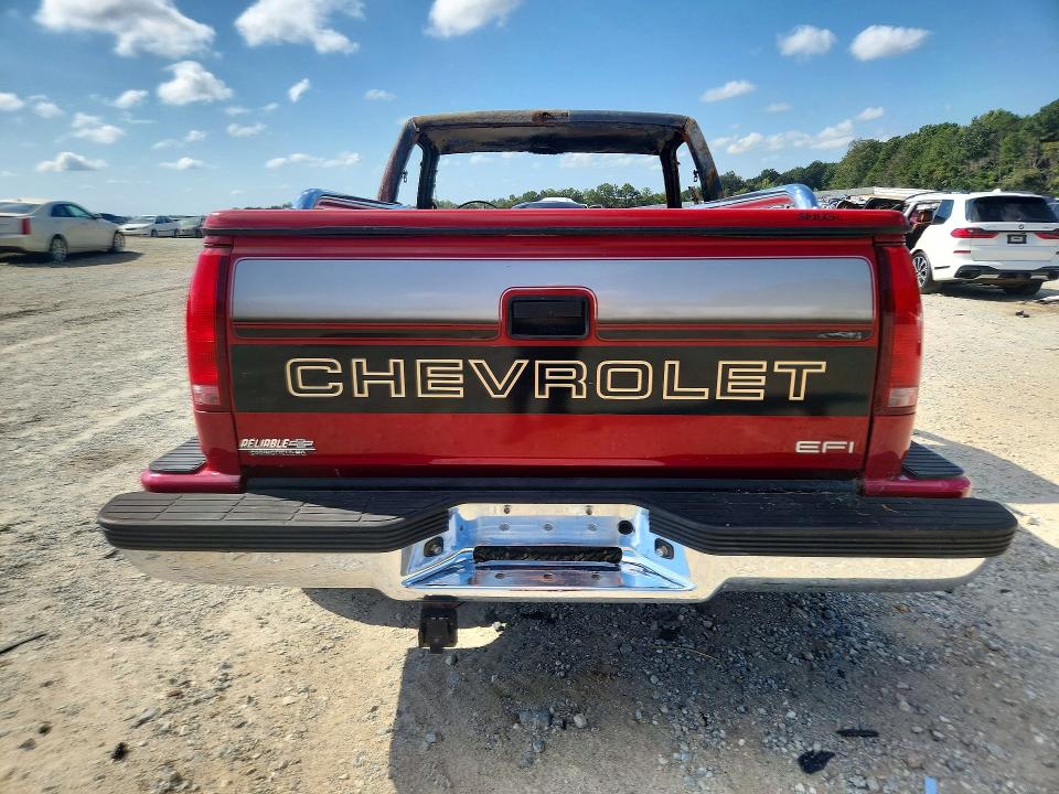 67961386 :رقم المزاد ، 1GCDC14K4LZ206335 vin ، 1990 Chevrolet Gmt-400 مزاد بيع