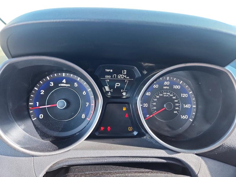 70550496 :رقم المزاد ، 5NPDH4AE2BH041411 vin ، 2011 Hyundai Elantra مزاد بيع