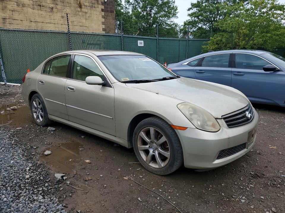 67421376 :رقم المزاد ، JNKCV51F06M600595 vin ، 2006 Infiniti G35 مزاد بيع