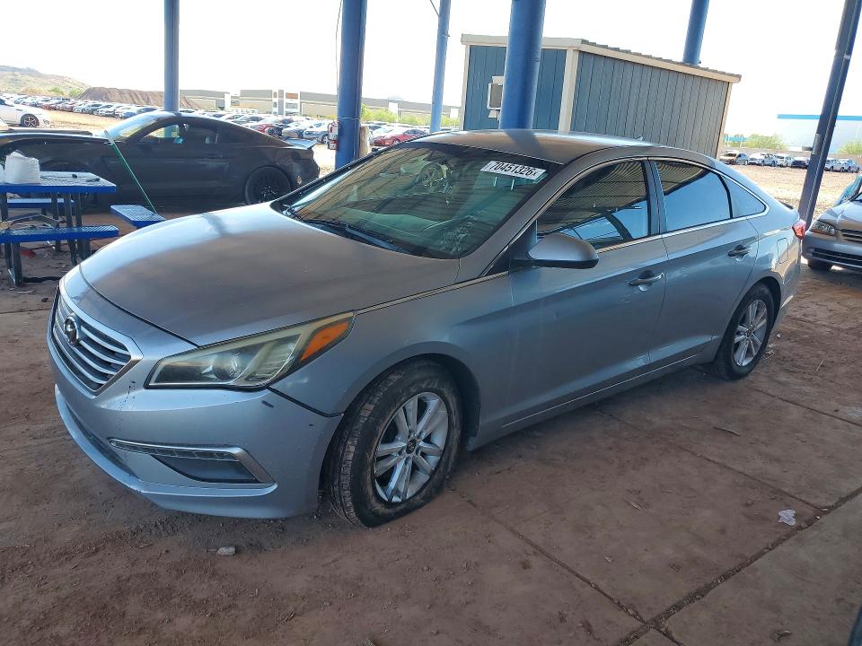 Продаж на аукціоні авто 2015 Hyundai Sonata, vin: 5NPE24AF1FH066286, номер лоту: 70451326