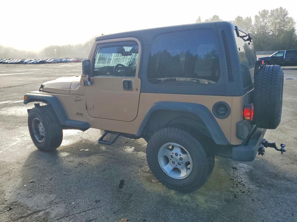 70802326 :رقم المزاد ، 1J4FA49S1YP713263 vin ، 2000 Jeep Wrangler / Tj مزاد بيع