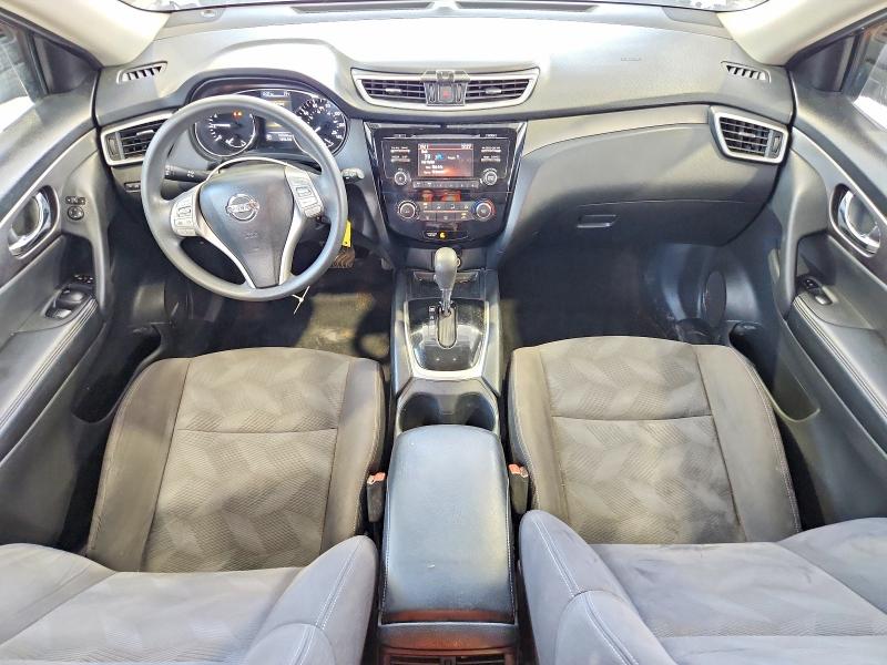 2015 Nissan Rogue მანქანა იყიდება აუქციონზე, vin: KNMAT2MV0FP564132, აუქციონის ნომერი: 67485306