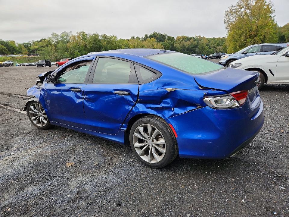 Продажа на аукционе авто 2016 Chrysler 200, vin: 1C3CCCBG5GN157329, номер лота: 70826436
