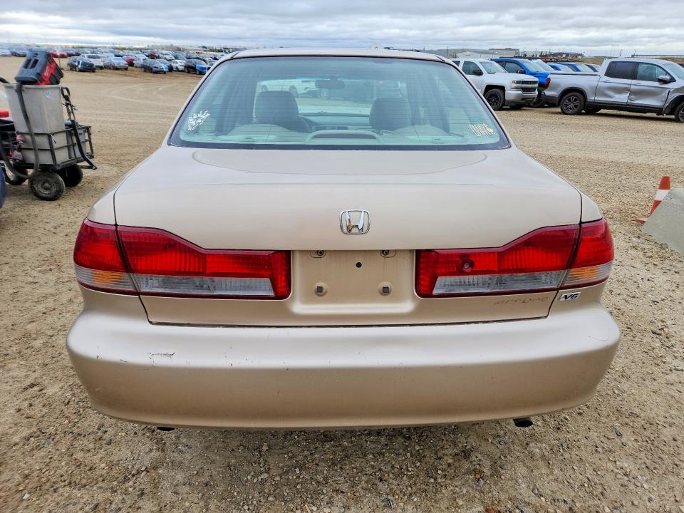 Aukcja sprzedaży 2002 Honda Accord, vin: 1HGCG16502A803536, numer aukcji: 66932096