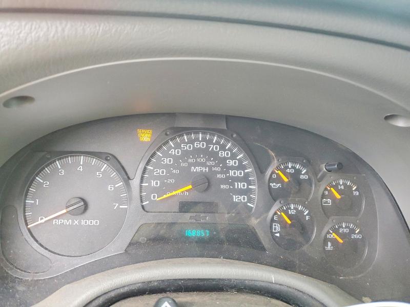 2004 Chevrolet Trailblazer მანქანა იყიდება აუქციონზე, vin: 1GNDT13S242425300, აუქციონის ნომერი: 70134916