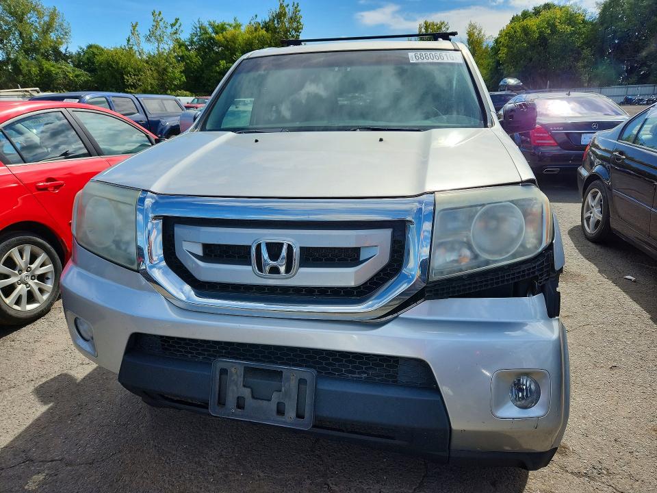 2010 Honda Pilot მანქანა იყიდება აუქციონზე, vin: 5FNYF4H61AB022481, აუქციონის ნომერი: 68806616
