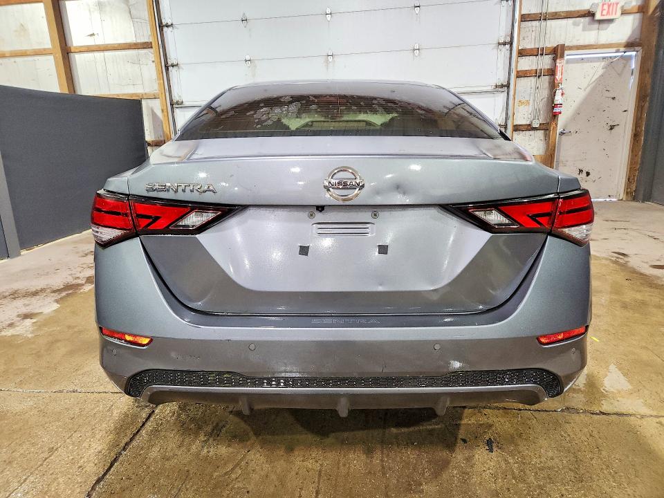 Продаж на аукціоні авто 2022 Nissan Sentra, vin: 3N1AB8BVXNY207713, номер лоту: 67898506