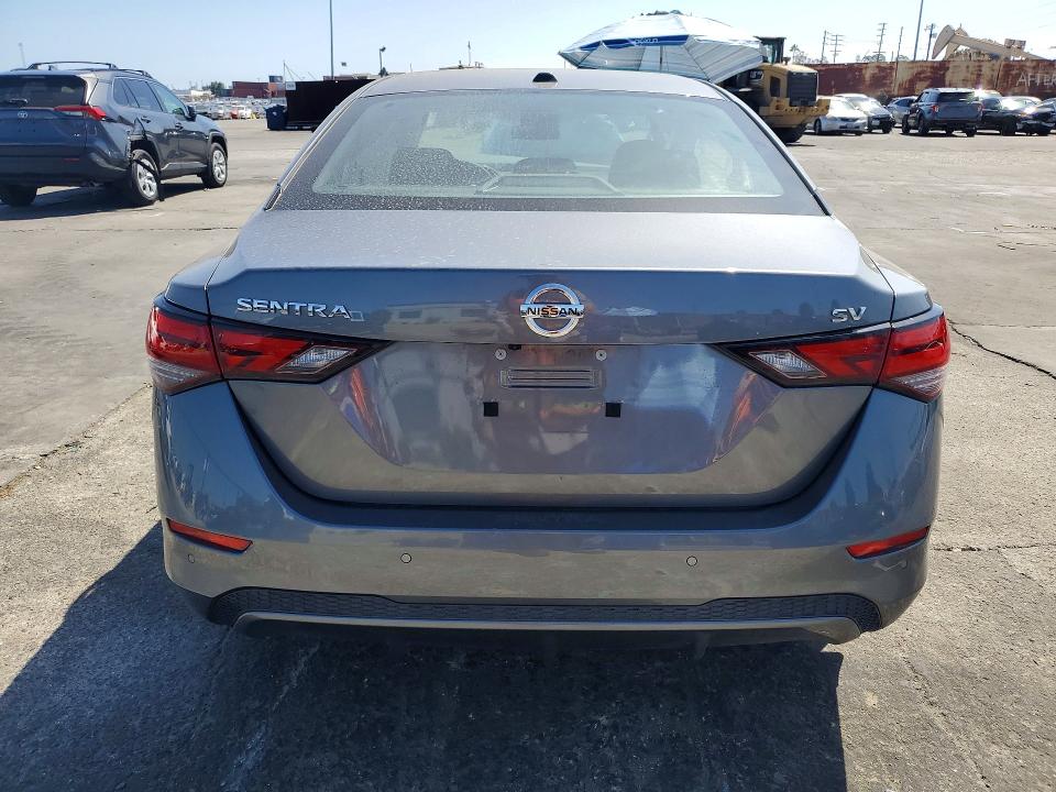 Auction sale of the 2022 Nissan Sentra, vin: 3N1AB8CV5NY302677, lot number: 68323986