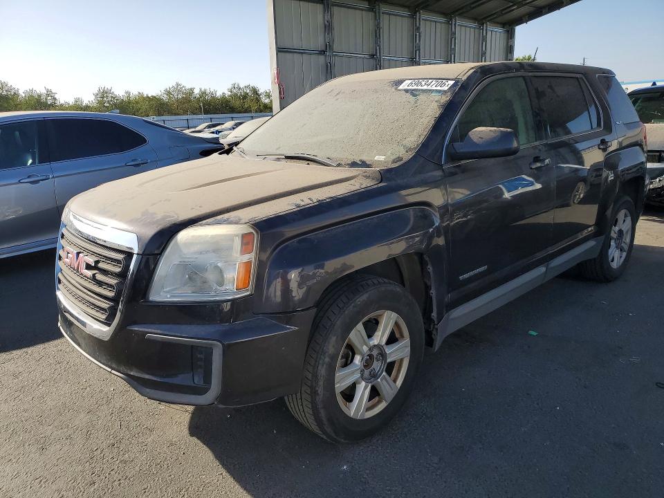 Продаж на аукціоні авто 2016 Gmc Terrain, vin: 2GKALMEK0G6324116, номер лоту: 69634706
