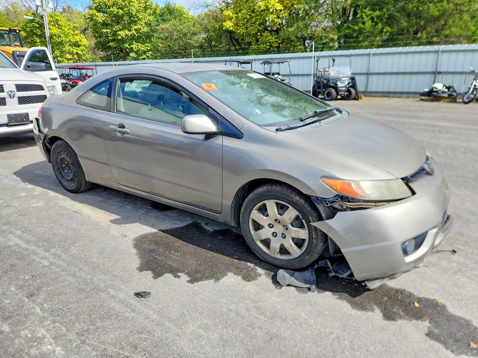 Aukcja sprzedaży 2008 Honda Civic, vin: 2HGFG12658H550462, numer aukcji: 70042866