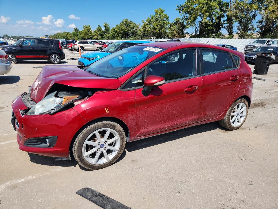 Aukcja sprzedaży 2017 Ford Fiesta, vin: 3FADP4EJ6HM146228, numer aukcji: 67726876