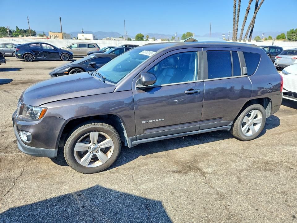 Aukcja sprzedaży 2015 Jeep Compass, vin: 1C4NJCEA3FD149851, numer aukcji: 68710796
