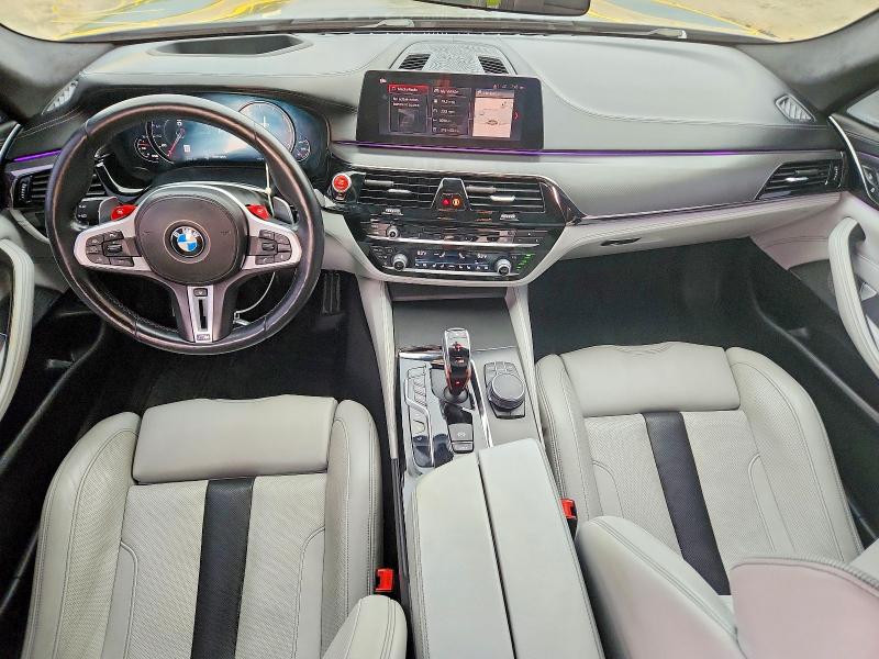 2019 Bmw M5 მანქანა იყიდება აუქციონზე, vin: WBSJF0C59KB285517, აუქციონის ნომერი: 70841226
