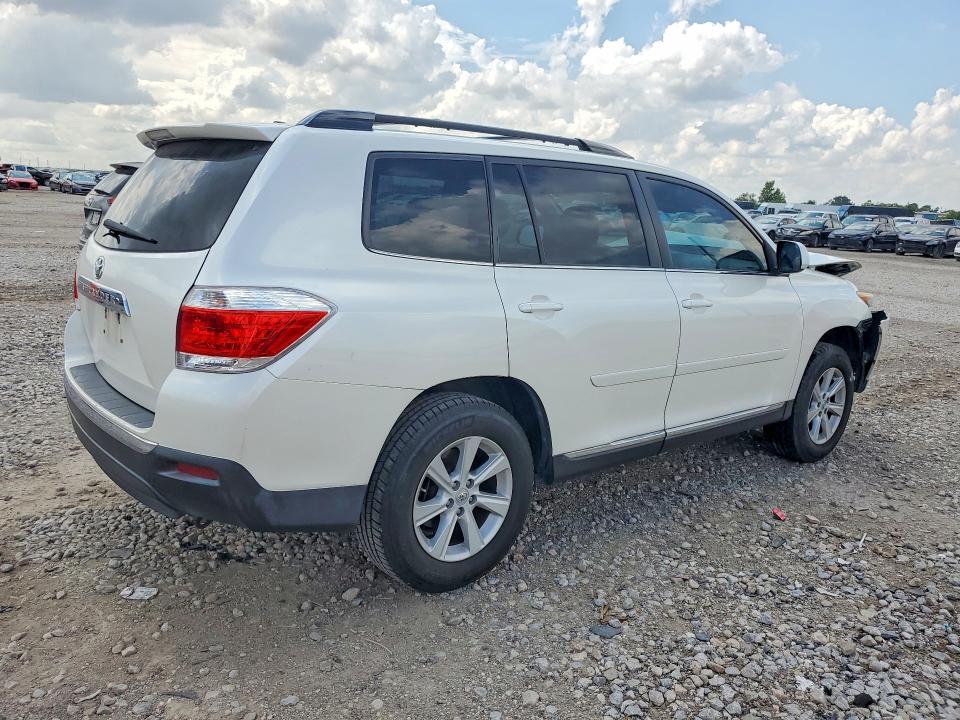 68168376 :رقم المزاد ، 5TDZK3EH4CS057739 vin ، 2012 Toyota Highlander مزاد بيع