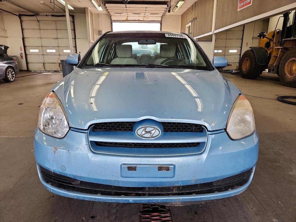 2010 Hyundai Accent მანქანა იყიდება აუქციონზე, vin: KMHCN4AC8AU433148, აუქციონის ნომერი: 69097596