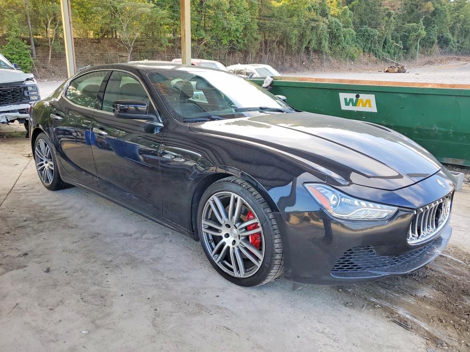 69639556 :رقم المزاد ، ZAM57RTA2G1176459 vin ، 2016 Maserati Ghibli مزاد بيع