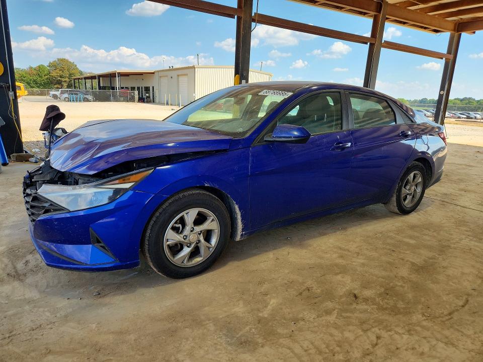 Продажа на аукционе авто 2022 Hyundai Elantra, vin: KMHLL4AG3NU329245, номер лота: 68768986