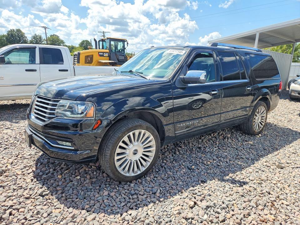 2016 Lincoln Navigator მანქანა იყიდება აუქციონზე, vin: 5LMJJ3JT8GEL11760, აუქციონის ნომერი: 67437346