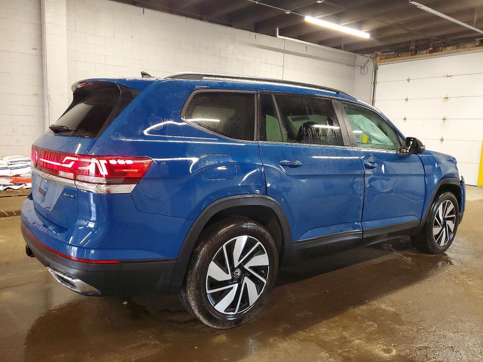 69493116 :رقم المزاد ، 1V2HN2CA9TC580760 vin ، 2026 Volkswagen Atlas مزاد بيع