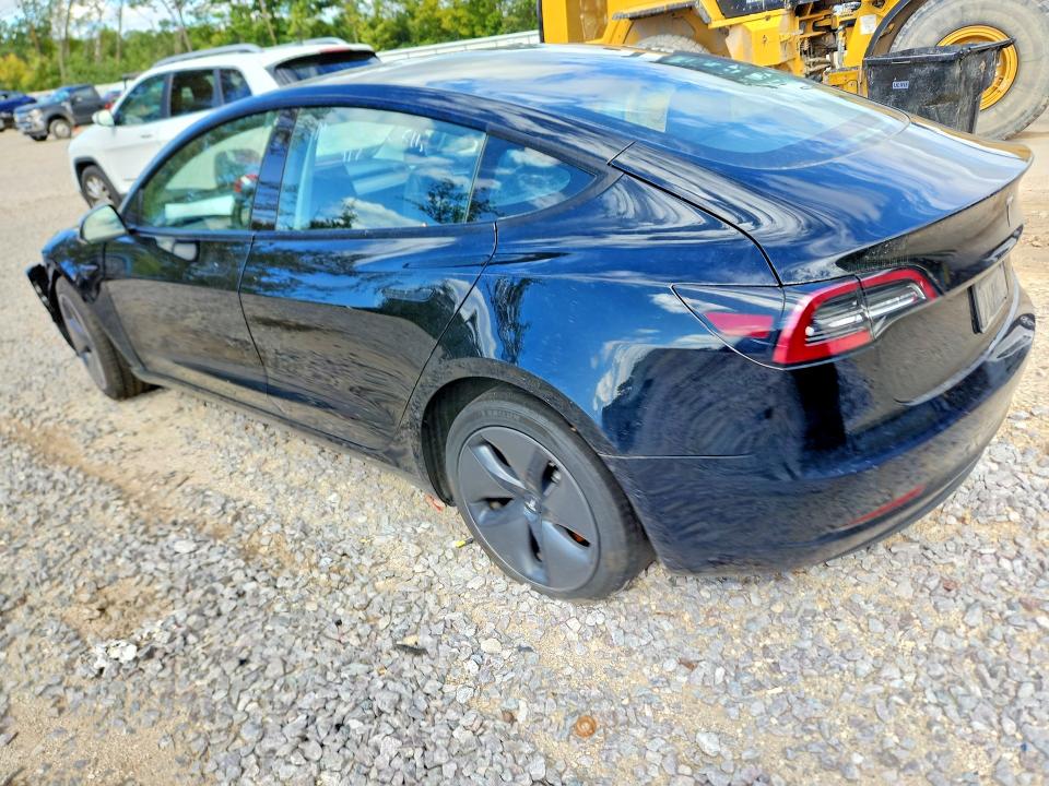 2022 Tesla Model 3 მანქანა იყიდება აუქციონზე, vin: 5YJ3E1EA6NF372019, აუქციონის ნომერი: 69907636