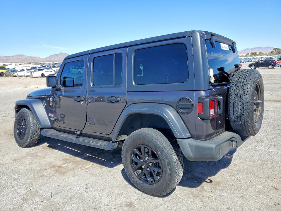 2020 Jeep Wrangler Unlimited მანქანა იყიდება აუქციონზე, vin: 1C4HJXDN9LW198321, აუქციონის ნომერი: 68401406