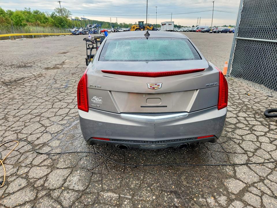 68362246 :رقم المزاد ، 1G6AH5RX8H0142573 vin ، 2017 Cadillac Ats مزاد بيع