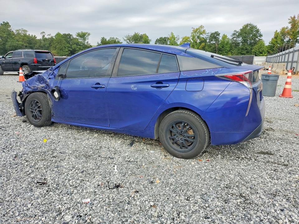69091506 :رقم المزاد ، JTDKARFUXH3531401 vin ، 2017 Toyota Prius مزاد بيع