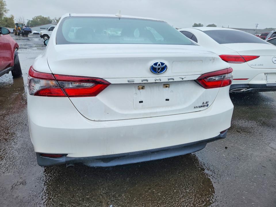 2022 Toyota Camry მანქანა იყიდება აუქციონზე, vin: 4T1C31AK6NU587505, აუქციონის ნომერი: 70492346