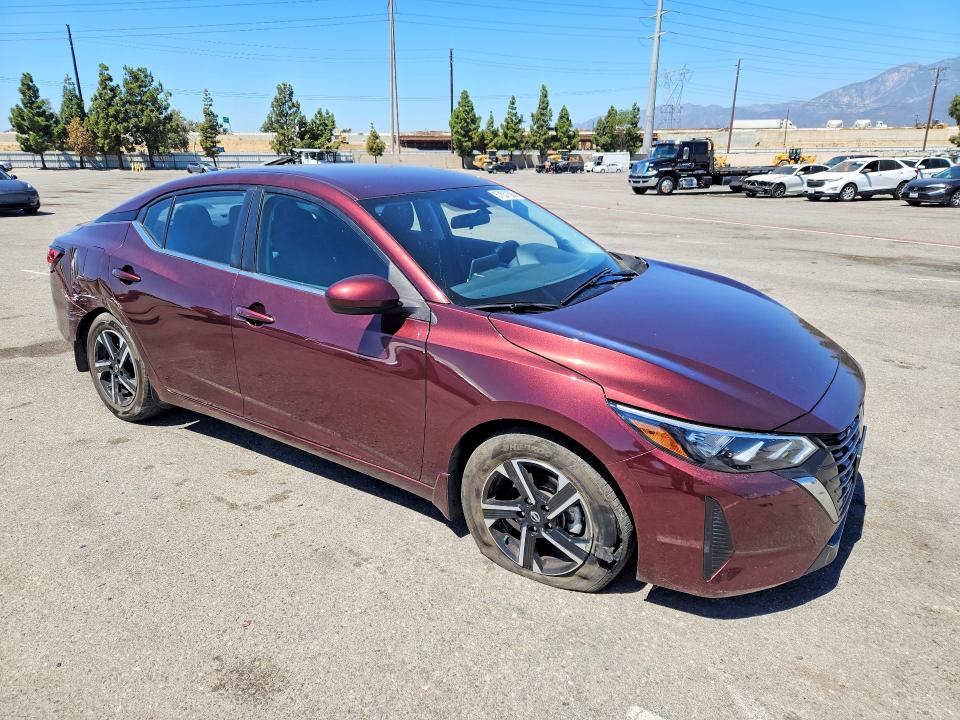 67557596 :رقم المزاد ، 3N1AB8CV9RY317267 vin ، 2024 Nissan Sentra مزاد بيع