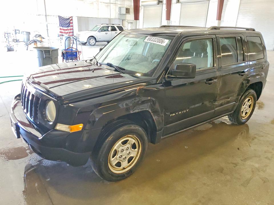 Aukcja sprzedaży 2016 Jeep Patriot, vin: 1C4NJRBB1GD692147, numer aukcji: 68332006
