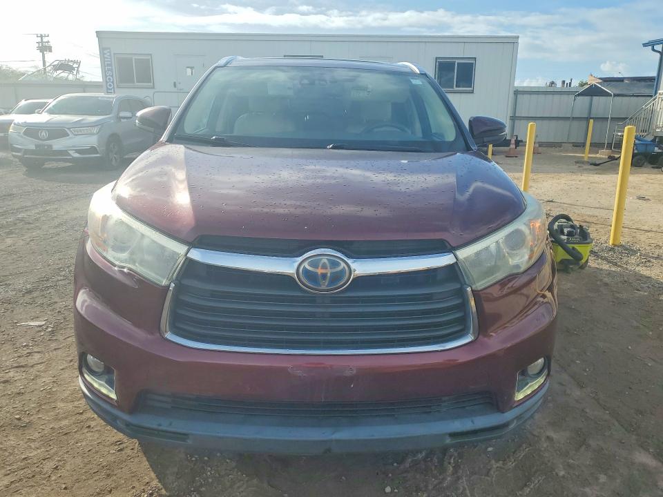 Aukcja sprzedaży 2015 Toyota Highlander Hybrid, vin: 5TDDCRFH2FS007337, numer aukcji: 70186866