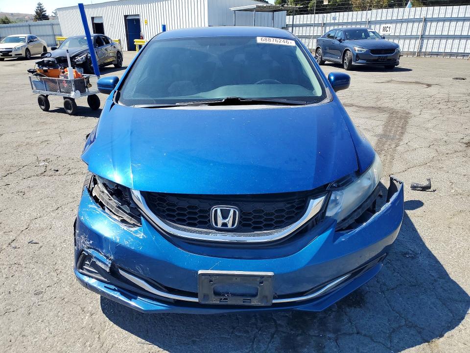 Продажа на аукционе авто 2015 Honda Civic, vin: 19XFB2F56FE203171, номер лота: 68876246