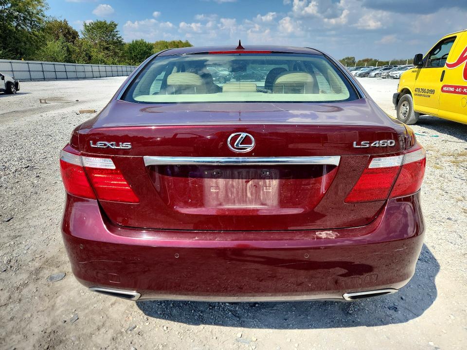 68024956 :رقم المزاد ، JTHBL46F895086157 vin ، 2009 Lexus Ls مزاد بيع