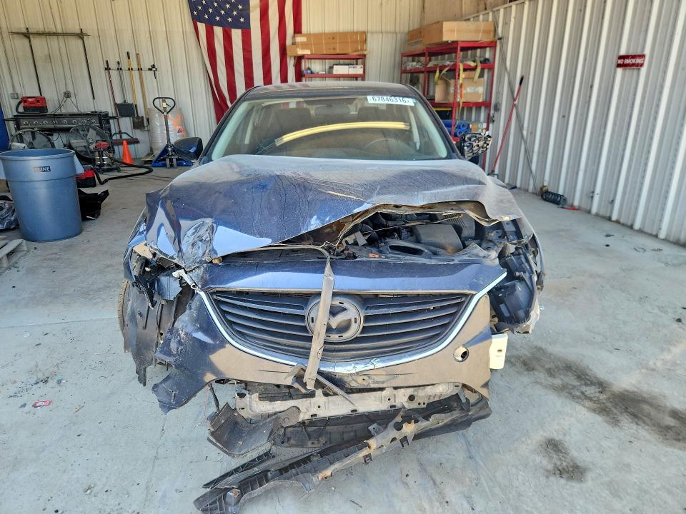 2015 Mazda 6 მანქანა იყიდება აუქციონზე, vin: JM1GJ1U65F1168994, აუქციონის ნომერი: 67846316