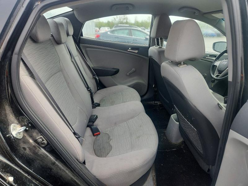 69071456 :رقم المزاد ، KMHCT4AE2FU806411 vin ، 2015 Hyundai Accent مزاد بيع