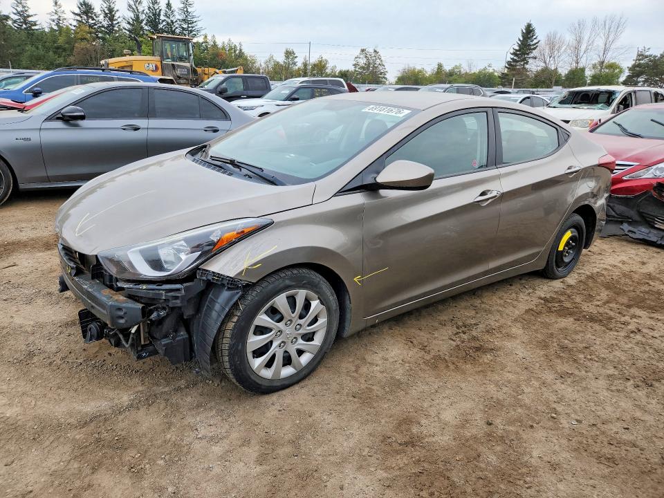 2016 Hyundai Elantra მანქანა იყიდება აუქციონზე, vin: 5NPDH4AE4GH696192, აუქციონის ნომერი: 69181676
