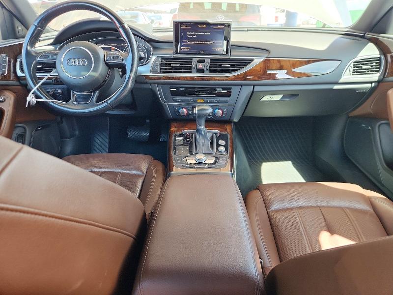 69563186 :رقم المزاد ، WAUHGAFC5FN041657 vin ، 2015 Audi A6 مزاد بيع