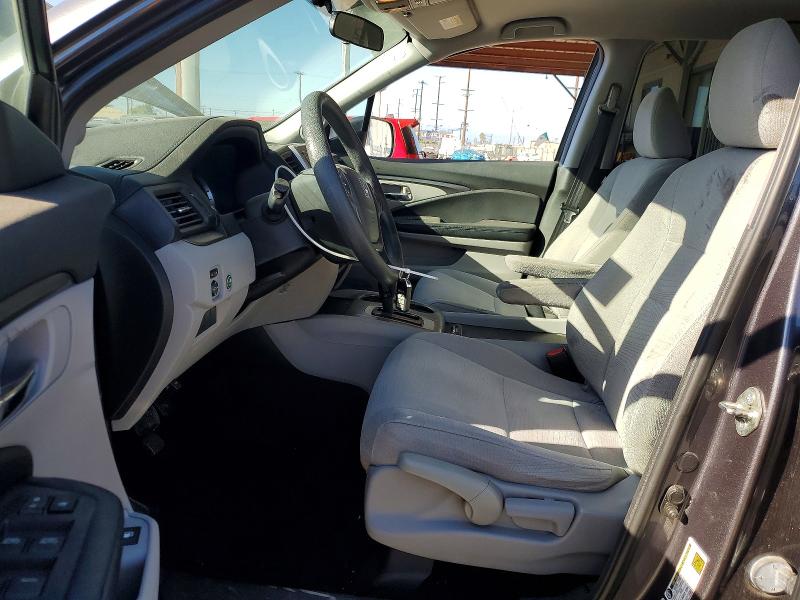 Продаж на аукціоні авто 2016 Honda Pilot, vin: 5FNYF5H19GB037202, номер лоту: 70455166