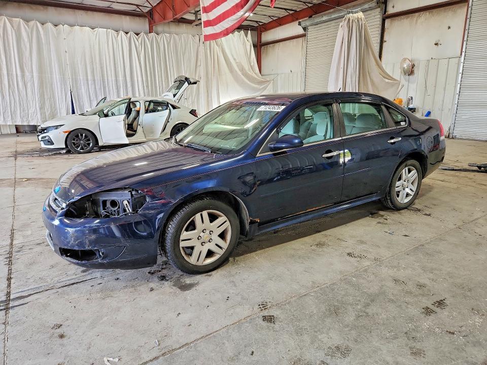 Auction sale of the 2010 Chevrolet Impala, vin: 2G1WB5EN6A1173798, lot number: 71243626