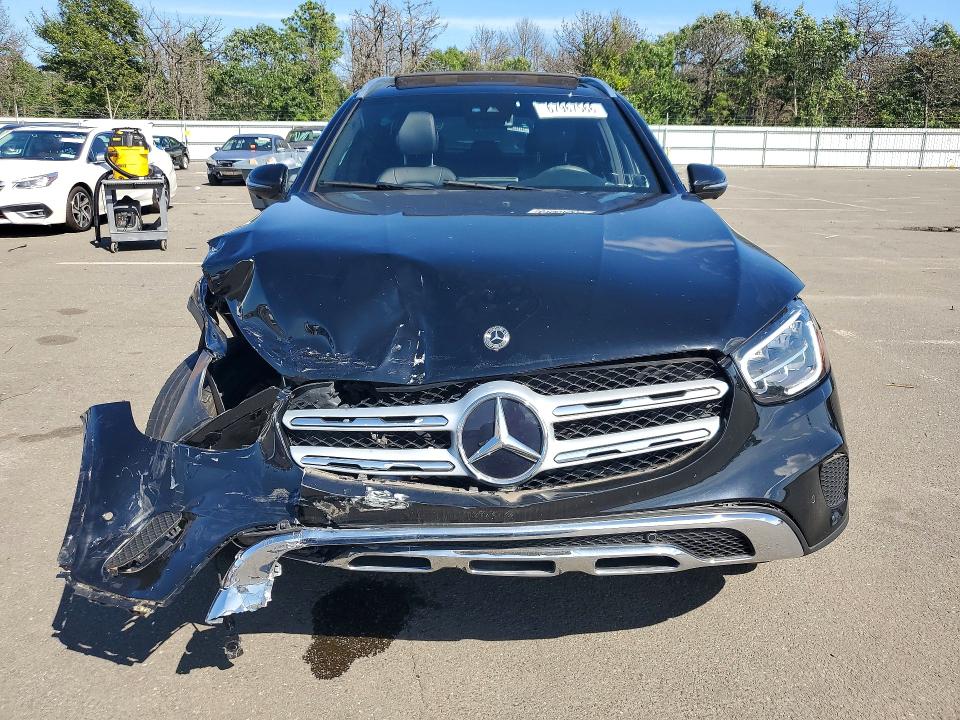 2022 Mercedes-benz Glc მანქანა იყიდება აუქციონზე, vin: W1N0G8EB4NV398398, აუქციონის ნომერი: 67967566