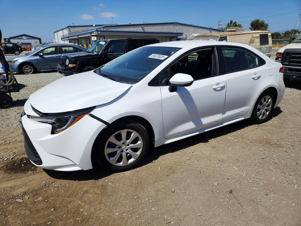 Auction sale of the 2025 Toyota Corolla, vin: 5YFB4MDE9SP304494, lot number: 69020826