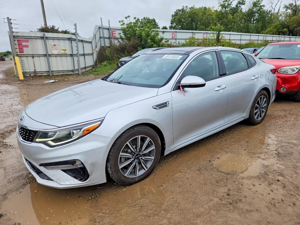 69126806 :رقم المزاد ، 5XXGU4L1XKG340076 vin ، 2019 Kia Optima مزاد بيع